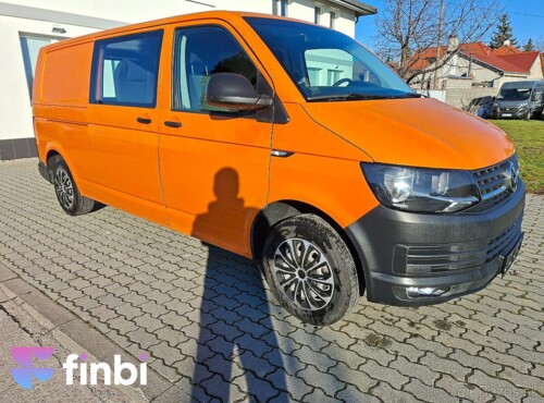 Volkswagen T6 Transporter 2,0TDI - 5 miest -2016