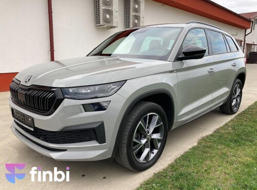 Škoda Kodiaq 2.0TDI DSG 4x4 SPORTLINE 147kW VIRTUAL