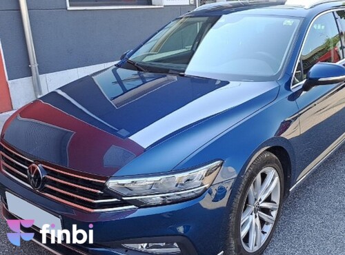 VW Passat Variant 2022 2,0TDi 110kW DSG, Virtual, odpočetDPH