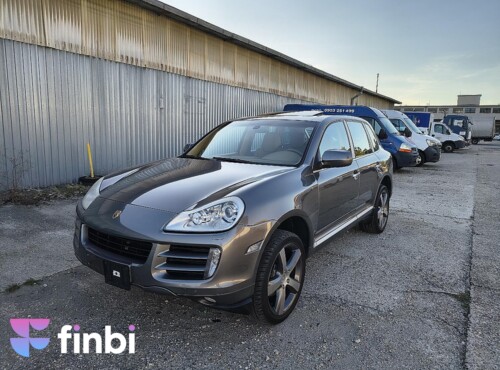PORSCHE CAYENNE 3.6 MANUÁL
