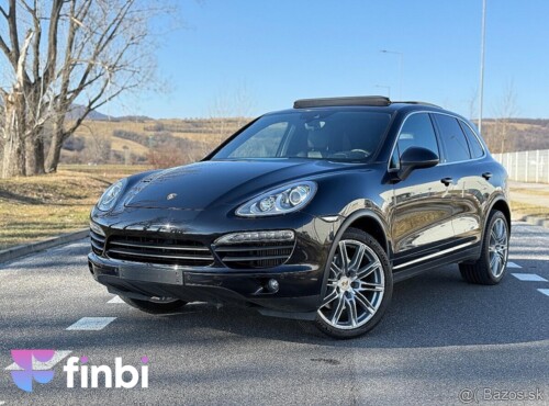 Luxusne Porsche Cayenne S GTS 4.2 V8 382PS Po servise