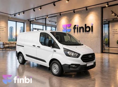 Ford Transit Custom 2.0 TDCi - 2021