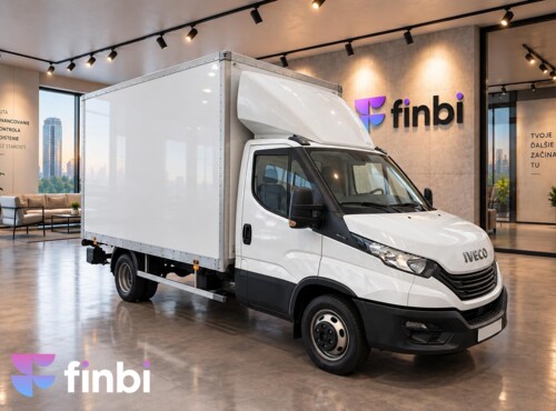 Iveco Daily 35C16 3.0 Kontajner + čelo 750kg rok 2024