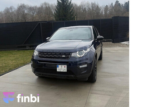 Land Rover Discovery Sport