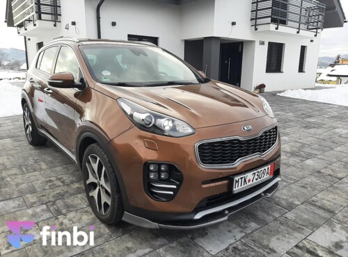 kia sportage GT 2d 136kw AWD