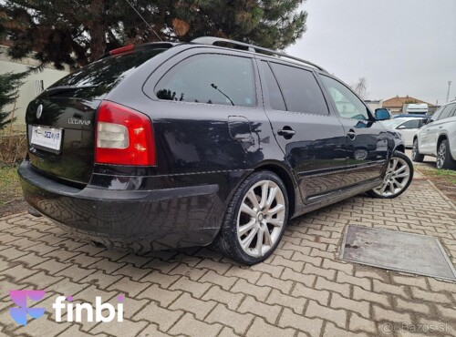 Škoda Octavia Combi II 2.0 TDI RS 170k M6 (diesel)