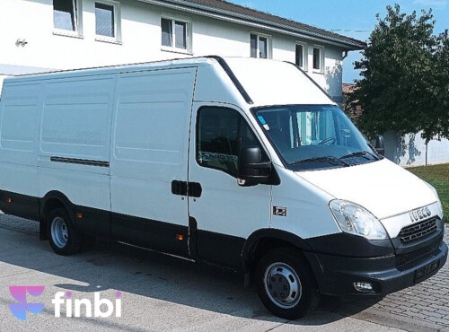 Iveco Daily 3,0 D L4 MAXI 10/2014