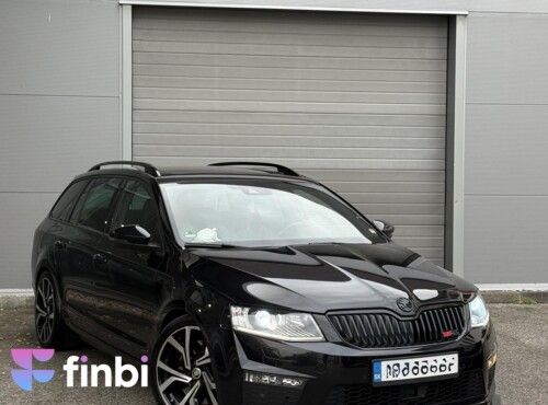 Škoda octavia 3 RS 300