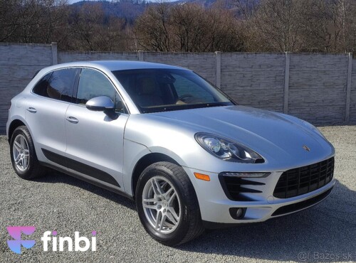 Porsche Macan S možný odpočet DPH