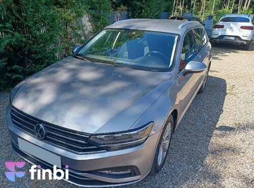 VW Passat Variant 2020 2.0 TDi 110kW, DSG, šedý, odpočet DPH
