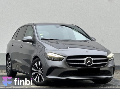 Mercedes-Benz B trieda B 200 d AT 110kW150HP A8 DCT 2021