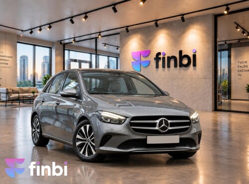 Mercedes-Benz B trieda B 200 d AT 110kW150HP A8 DCT 2021
