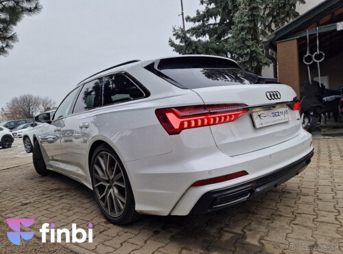 Audi A6 Avant 50 3.0 TDi mHEV 286k S-line quattro (diesel)