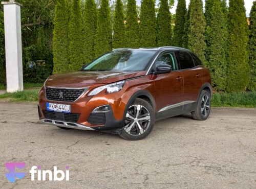 Peugeot 3008 1.2 PureTech Allure E6.2 EAT8