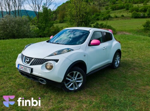 Nissan Juke 1.6 l DIG-T Tekna 140kw 190hp M6 Silnejší motor