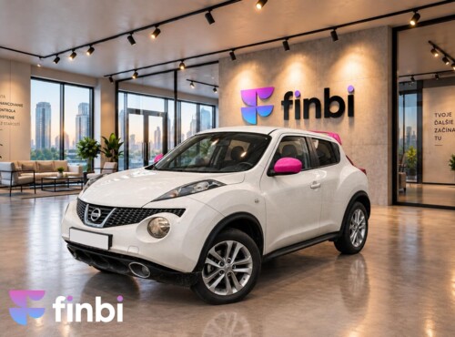 Nissan Juke 1.6 l DIG-T Tekna