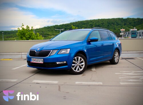 Škoda Octavia Combi 1.6 TDI 85 kW