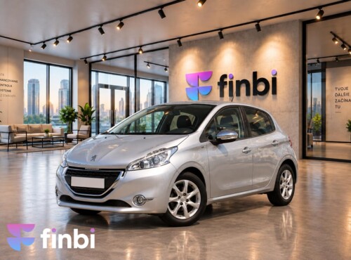 Peugeot 208 1,2 benzín, 60kw, MT5, 5dv., Style