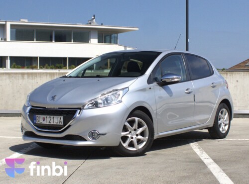 Peugeot 208 1,2 benzín, 60kw, MT5, 5dv., Style
