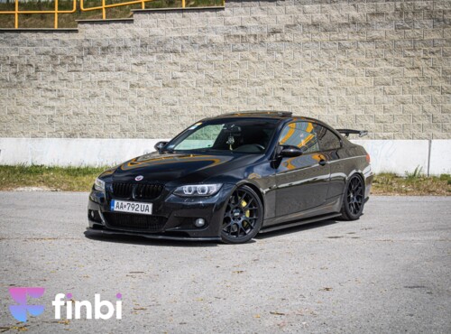 BMW e92 335i manuál, komplet vyladená, podvozok, motor, výfuk, 4 mapy, 580PS etanol