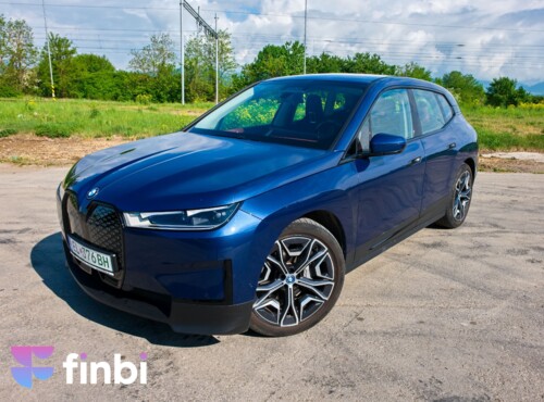 BMW iX 50 xDrive 385kw 523HP TOP Výbava, Nappa koža, 115kw batéria