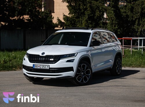 Škoda Kodiaq RS 2.0 TDI 176kW, A/T, El. ťažné, Panorama, Canton