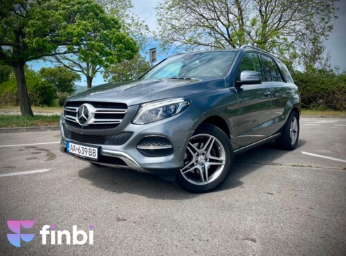 Mercedes-Benz GLE350d 4MATIC 190 kW AT9