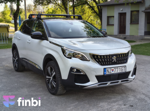Peugeot 3008 1,2 AT8