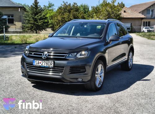 Volkswagen Touareg 3.0 V6 TDI 4Motion