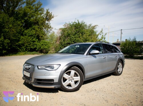 Audi A6 Allroad 3.0 TDI 272k quattro