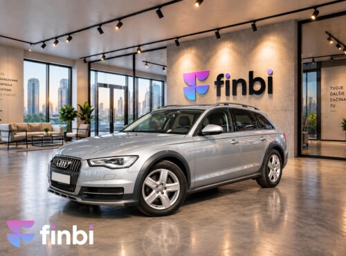 Audi A6 Allroad 3.0 TDI 272k quattro