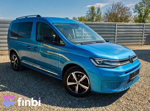 Volkswagen Caddy 2.0 TDI 122k STYLE 7miestne Automat 7st DSG