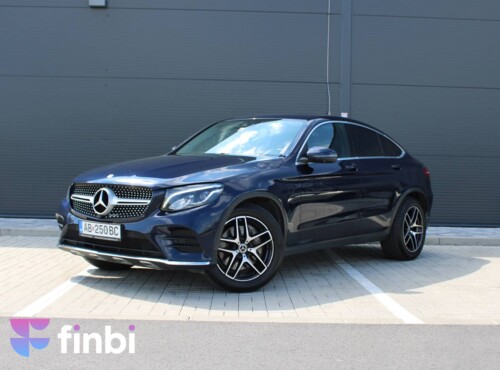 Mercedes-Benz GLC Kupé 220d 4MATIC A/T AMG-line