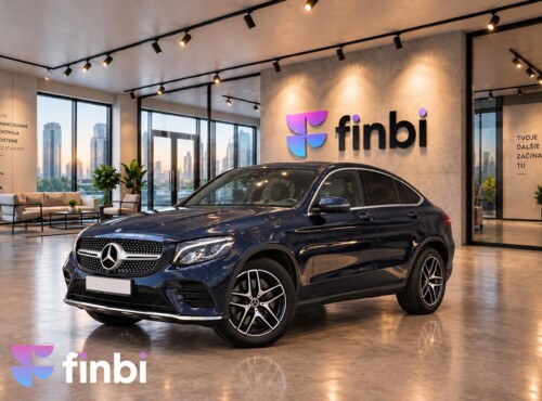 Mercedes-Benz GLC Kupé 220d 4MATIC A/T AMG-line