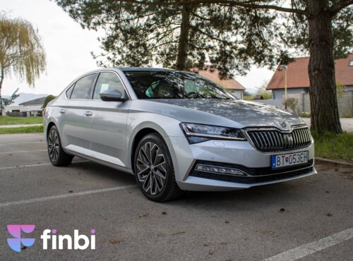 Škoda Superb L&amp;#38;K 2.0 TSi 4x4 DSG Full, V Záruke