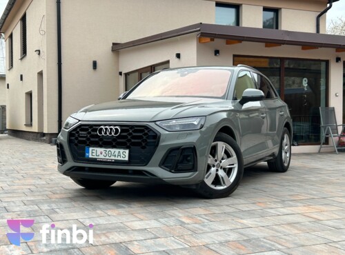Audi Q5 50 2.0 TFSIe S line 4x4 plug in