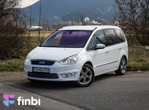 Ford Galaxy 2.0 TDCi DPF (120kW) PowerShift Titanium