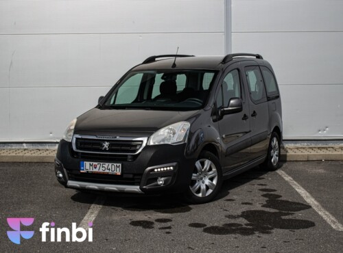 Peugeot Partner 73kW 1.6 HDI, M5, Kamera, Nové rozvody