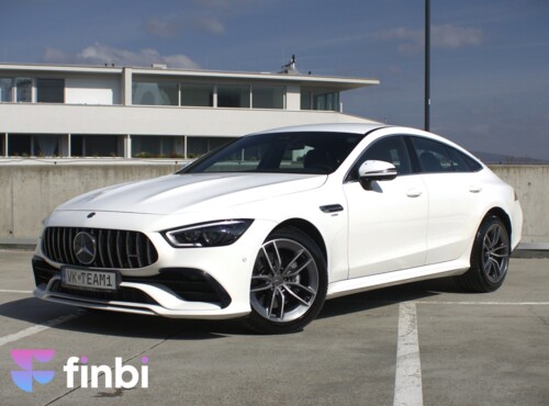 Mercedes-Benz AMG GT 43, 270kw, AT9