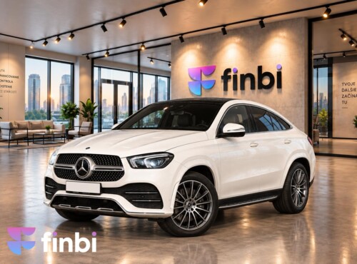 Mercedes-Benz GLE Kupé 400 d 4matic A/T