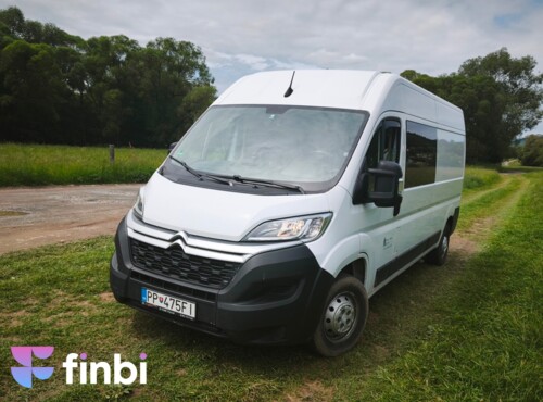 Citroën Jumper Furgon 2.2 BlueHDi 140k 35 L3H3