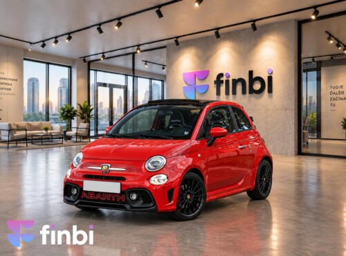 Abarth 595C 75th Anniversary Cabrio, Nové rozvody, Koža, Manual, Record Monza