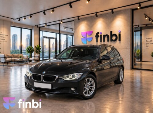 BMW Rad 3 Touring 318d f31