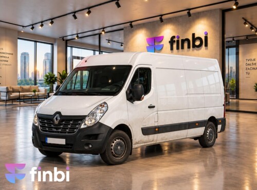 Renault Master 2.3 Diesel 107 kW, 6MT