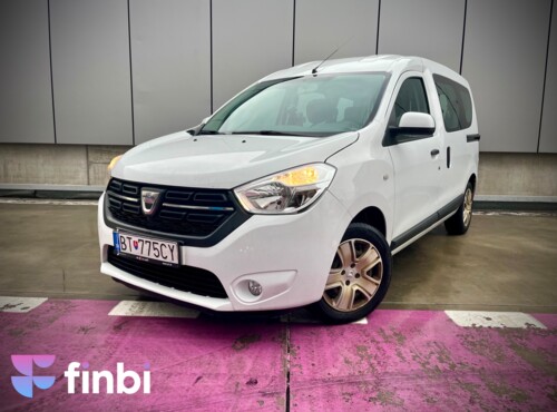 Dacia Dokker 1.6 LPG + Benzín