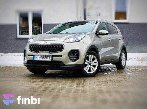 Kia Sportage 1.7 CRDi 2WD Gold ZŤP Zdvihák