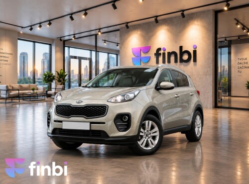 Kia Sportage 1.7 CRDi 2WD Gold ZŤP Zdvihák