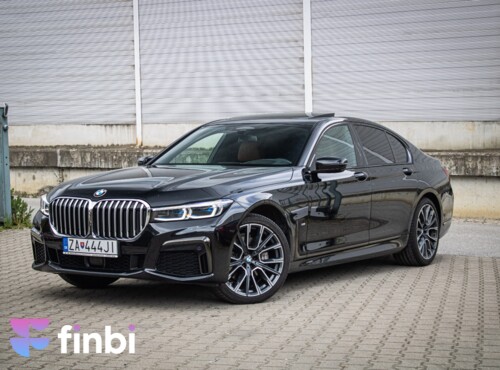 BMW 730d xDrive MSport, Laser, Webasto, Masáž 4x, DPH