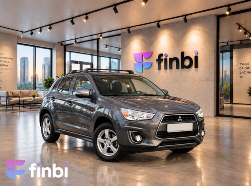 Mitsubishi ASX 1.8 DI-D (150k) Instyle 4x4