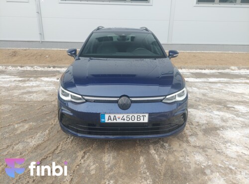 Volkswagen Golf 8 1,5TSi AT 110kW R-line Variant